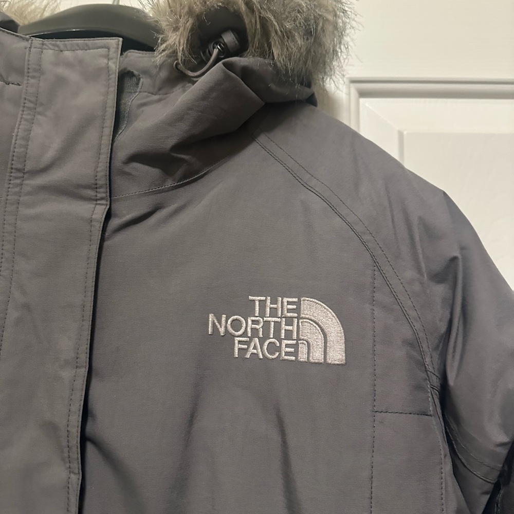 The North Face Gray Women's Parka